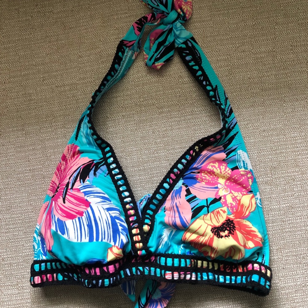 Colorful Swim Top